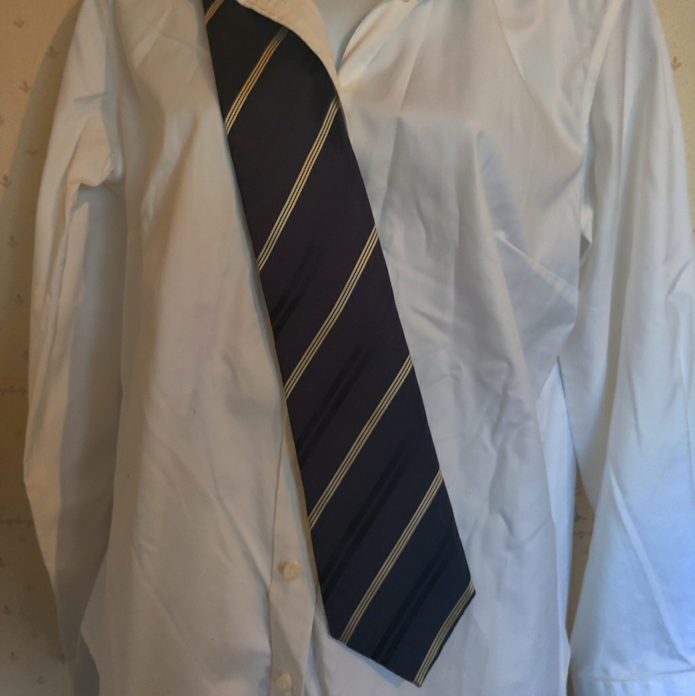 Ralph Lauren Vintage Silk Made in Italy Necktie